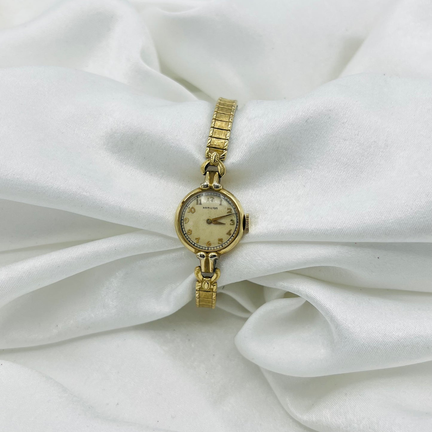 Hamilton 10k Gold Filled Watch