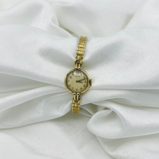 Hamilton 10k Gold Filled Watch