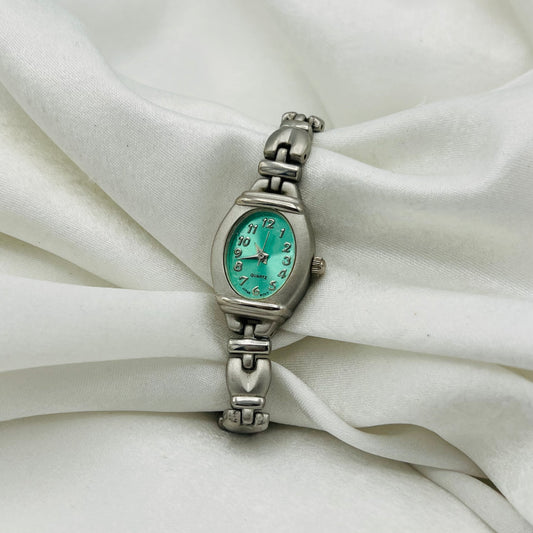 Turquoise Dial Watch