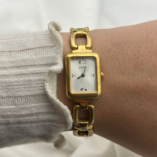 Guess Gold Tone Watch