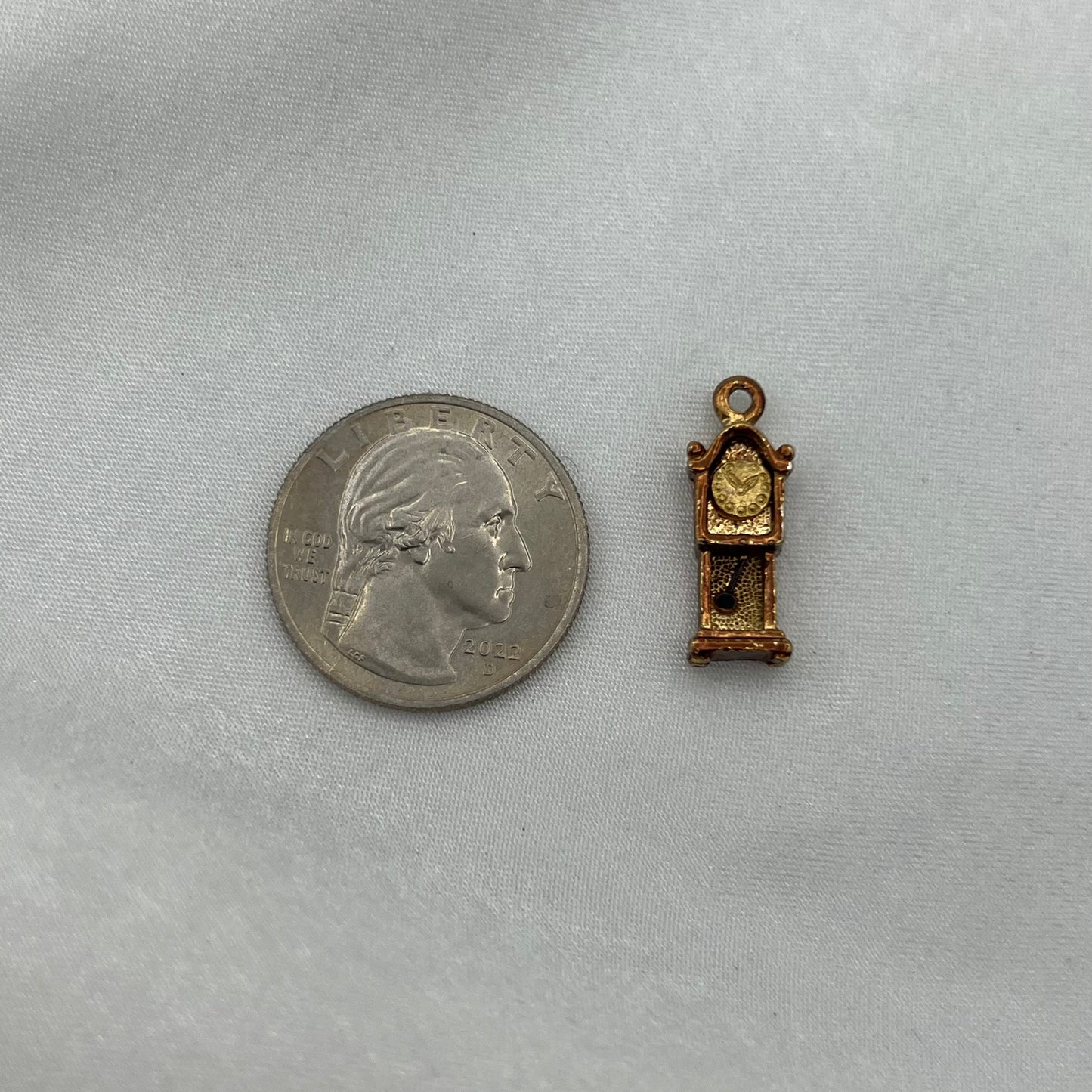 Grandfather Clock Charm