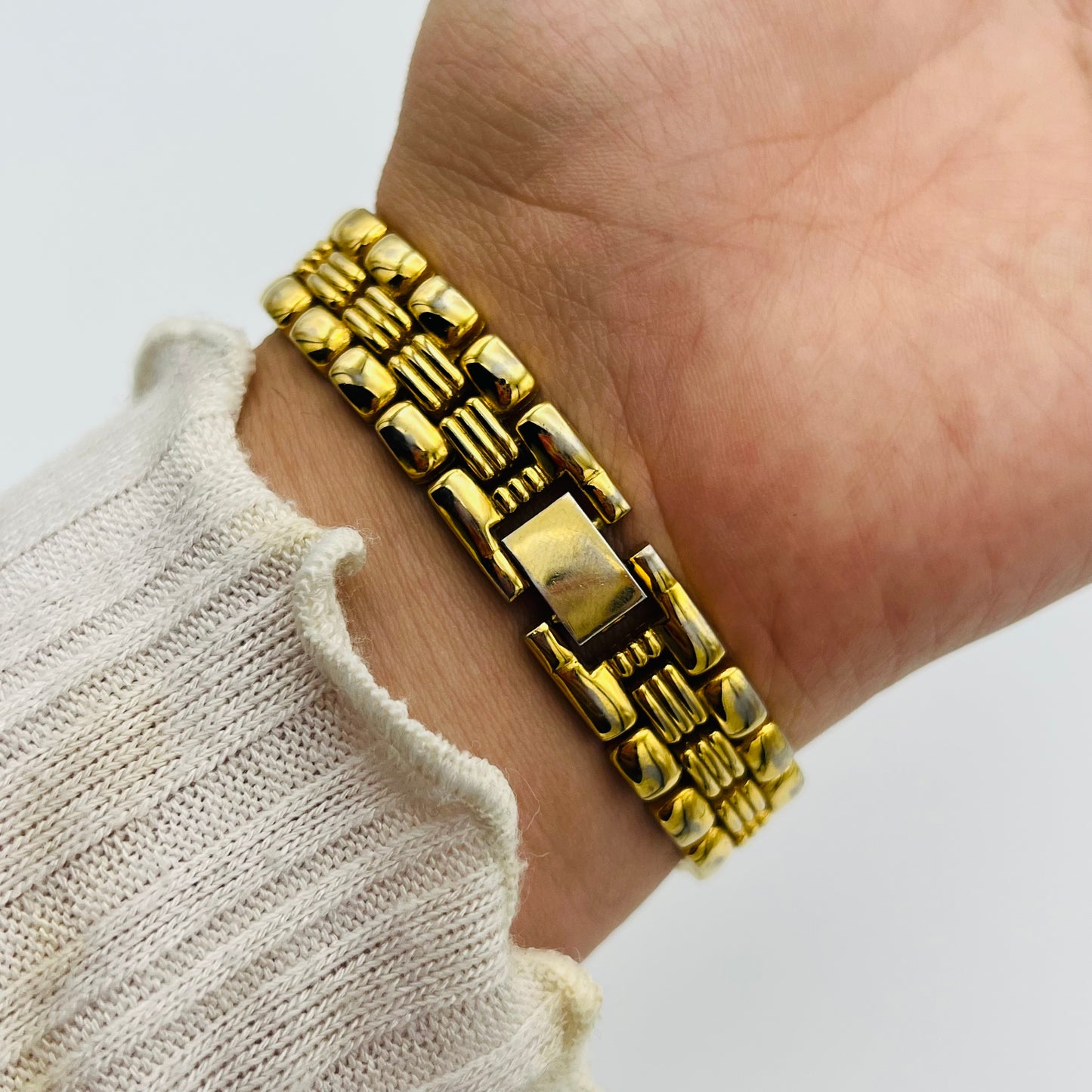 Gold-Toned Watch