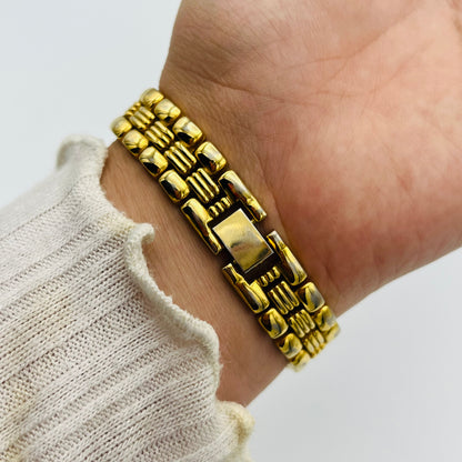 Gold-Toned Watch