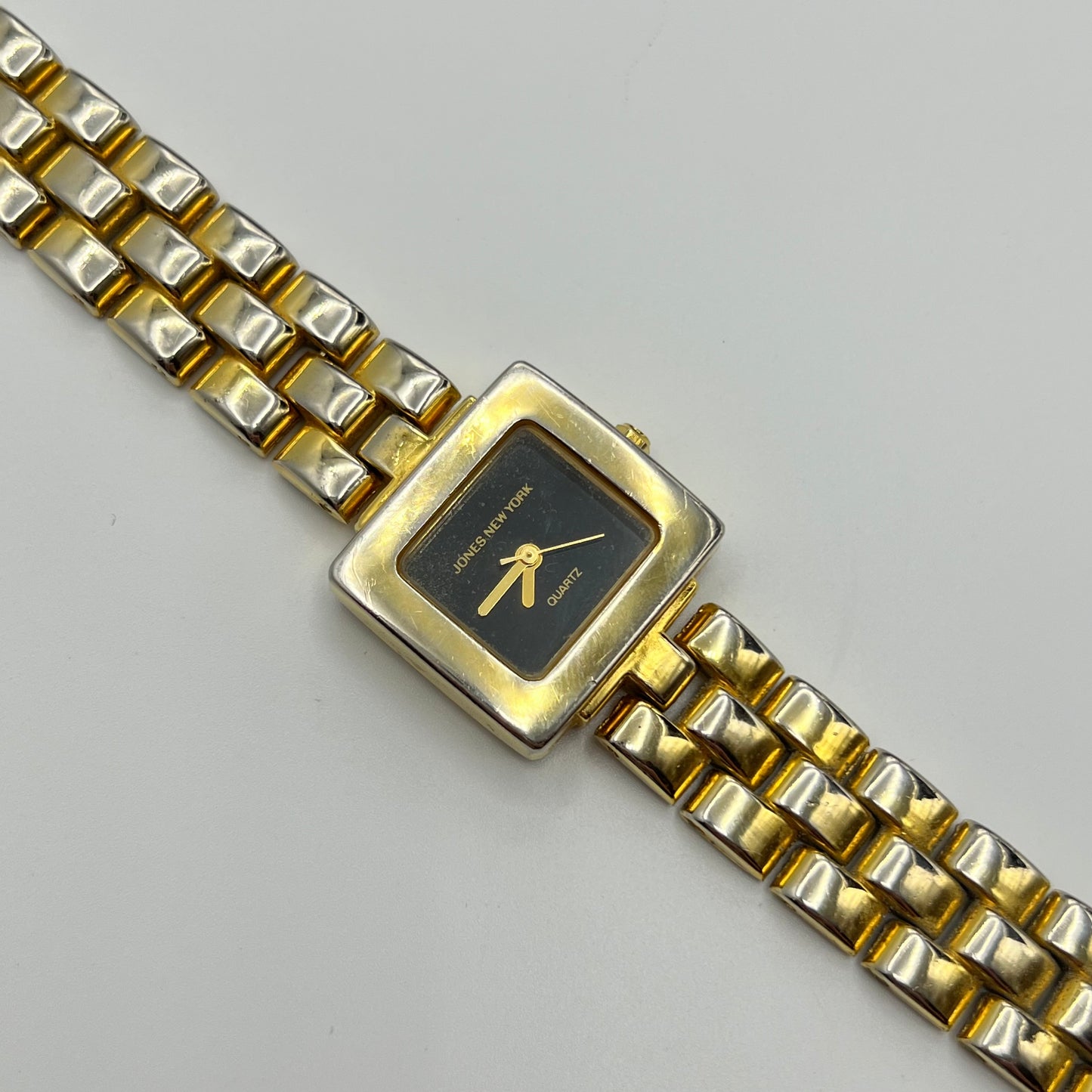 Gold Square Face Watch