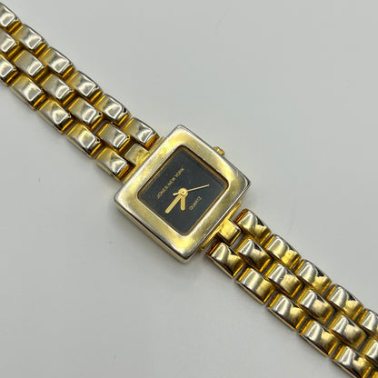 Gold Square Face Watch