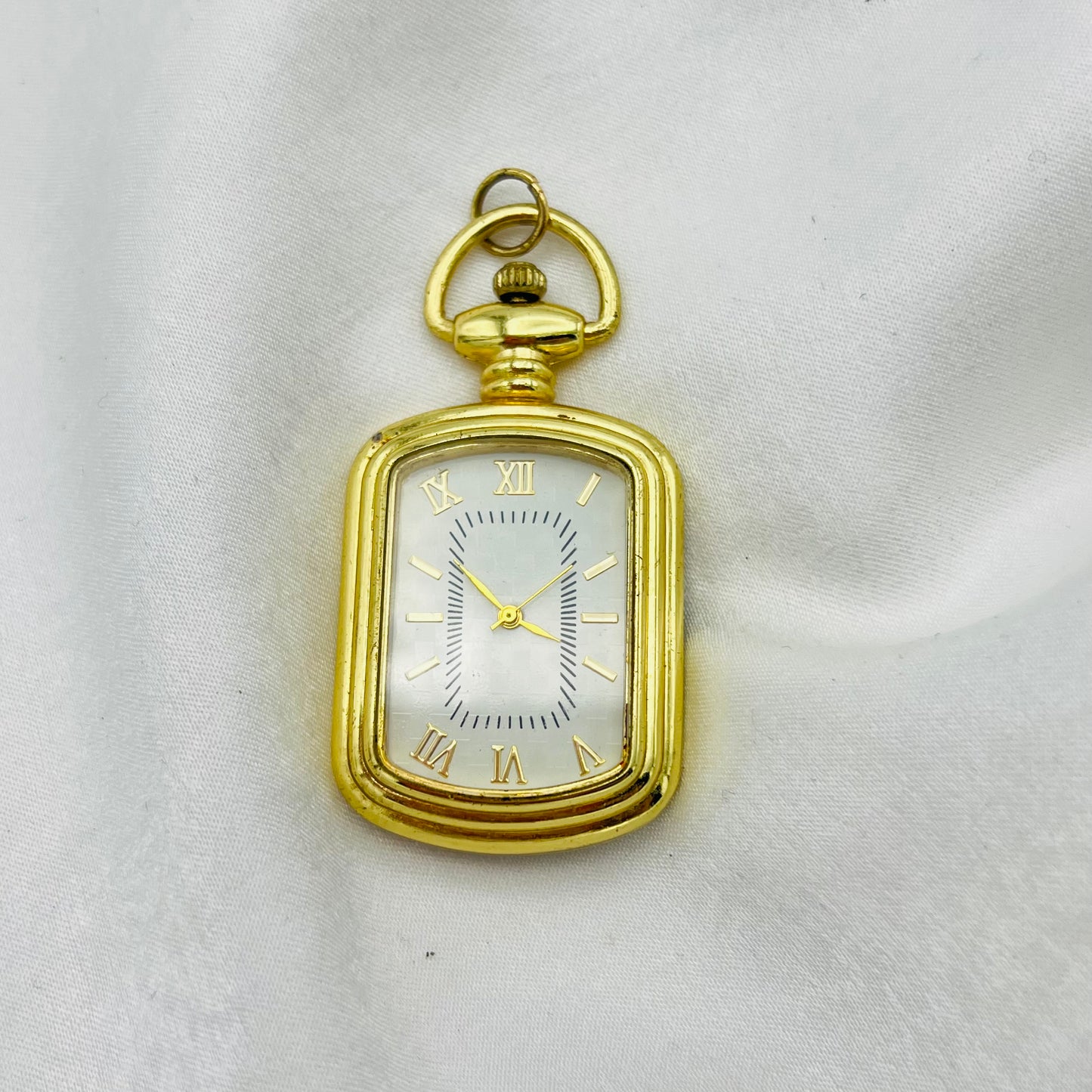 Gold-Toned Watch Pendant