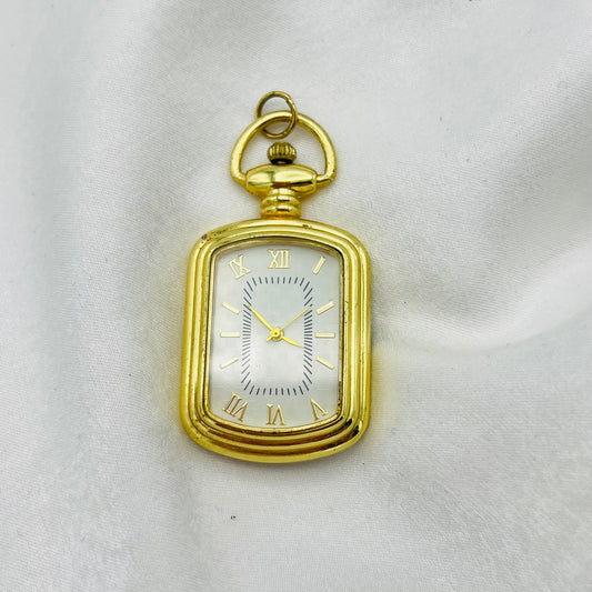 Gold-Toned Watch Pendant