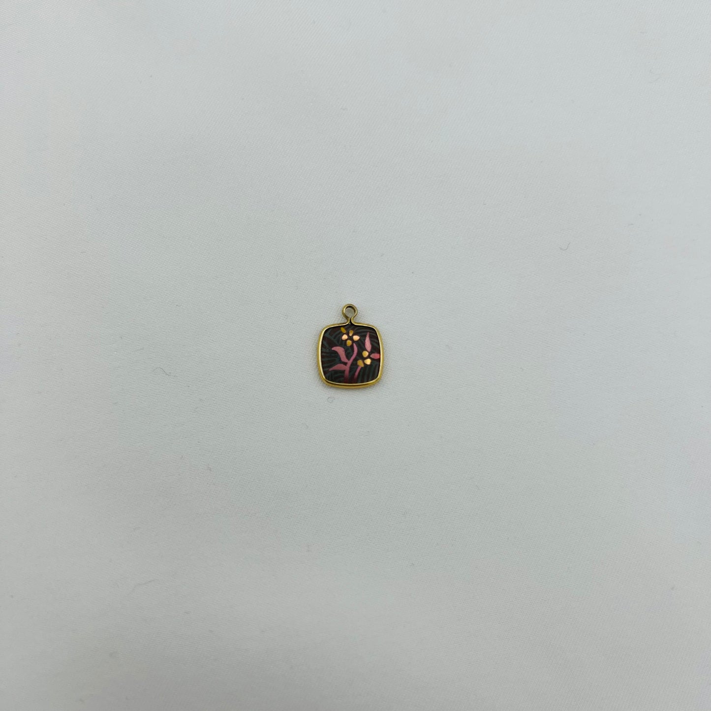 Dainty Reversible Flower Charm