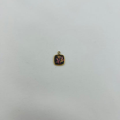 Dainty Reversible Flower Charm