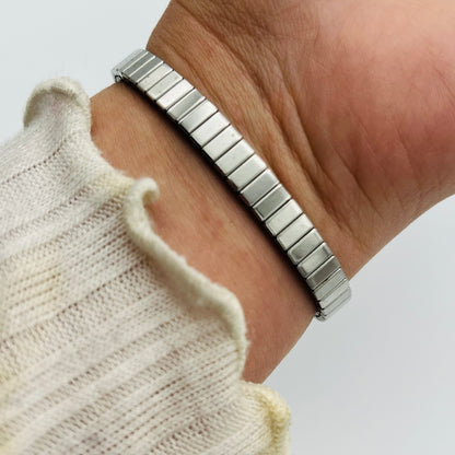 Silver-Toned Watch