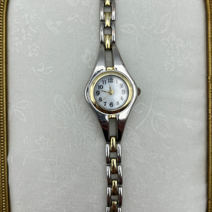 Two-Tone Watch