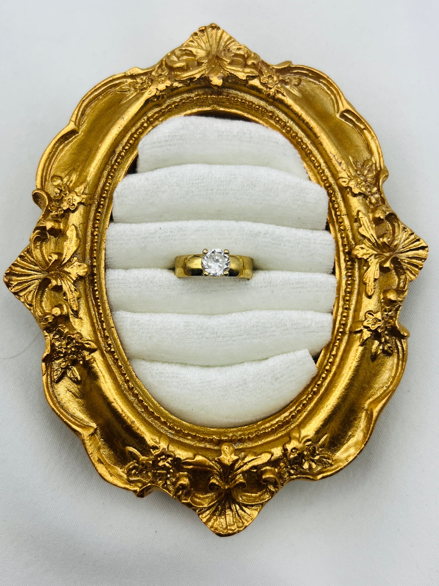 Vintage Gold-Tone Rings