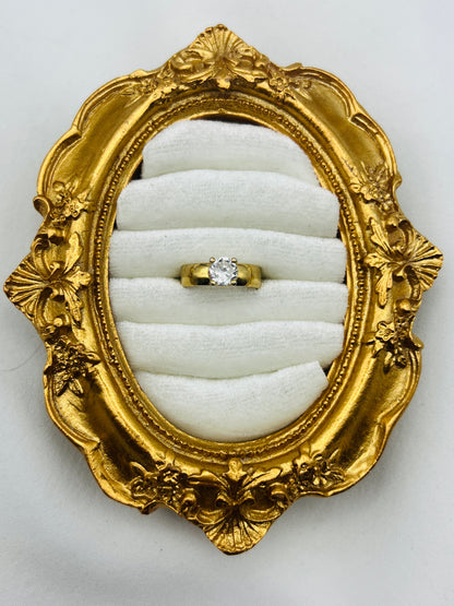 Vintage Gold-Tone Rings