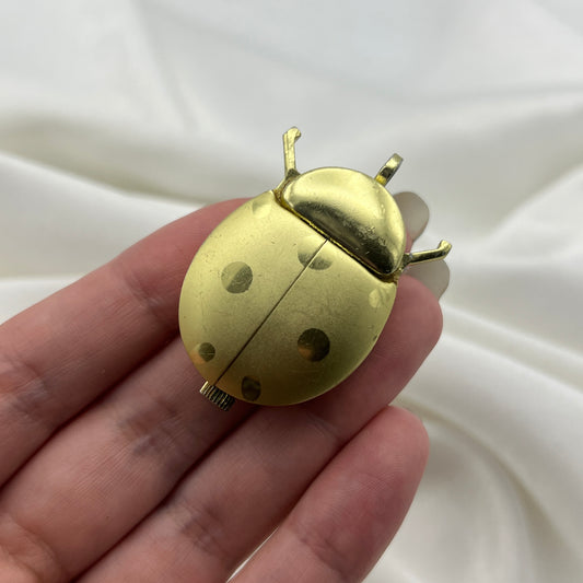 Gold Beetle Watch
