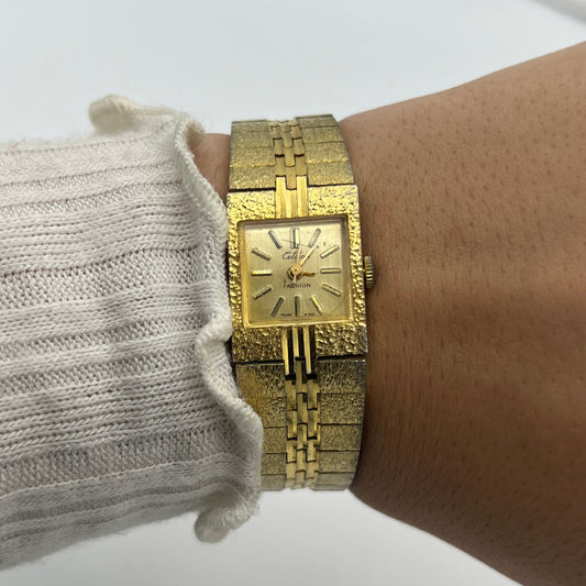 Gold-Toned Watch