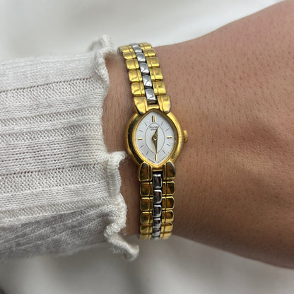 Slim Pulsar Two-Tone Watch