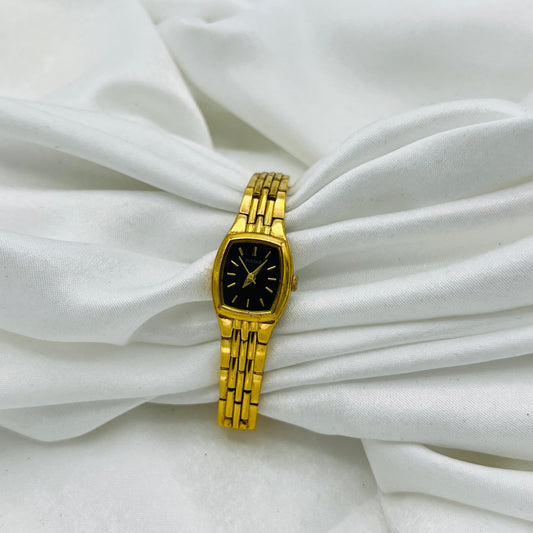 Classic Pulsar Gold-Toned Watch