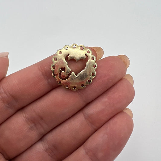 ✨ Heart Devil Charm