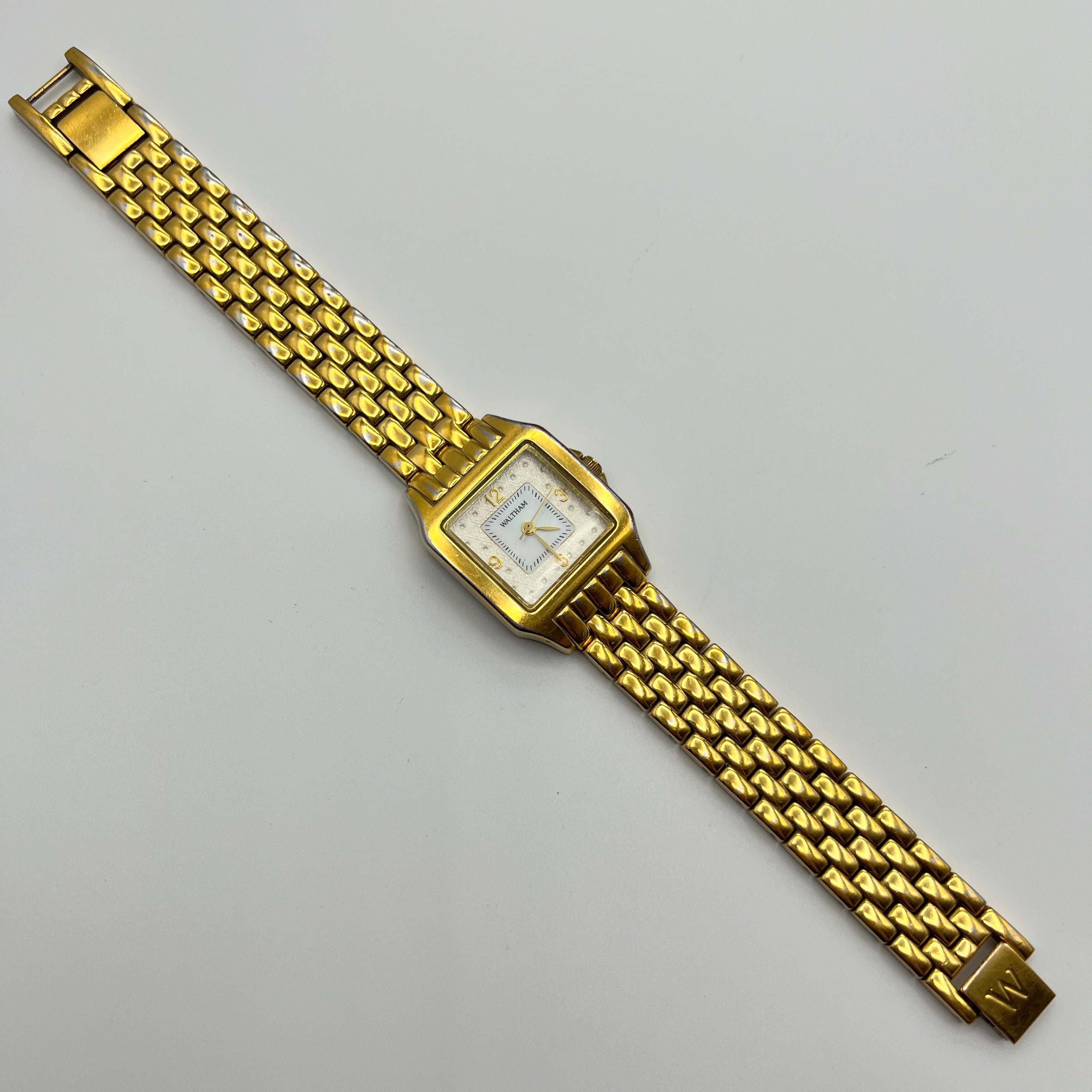 💛 Waltham Gold Tank Watch