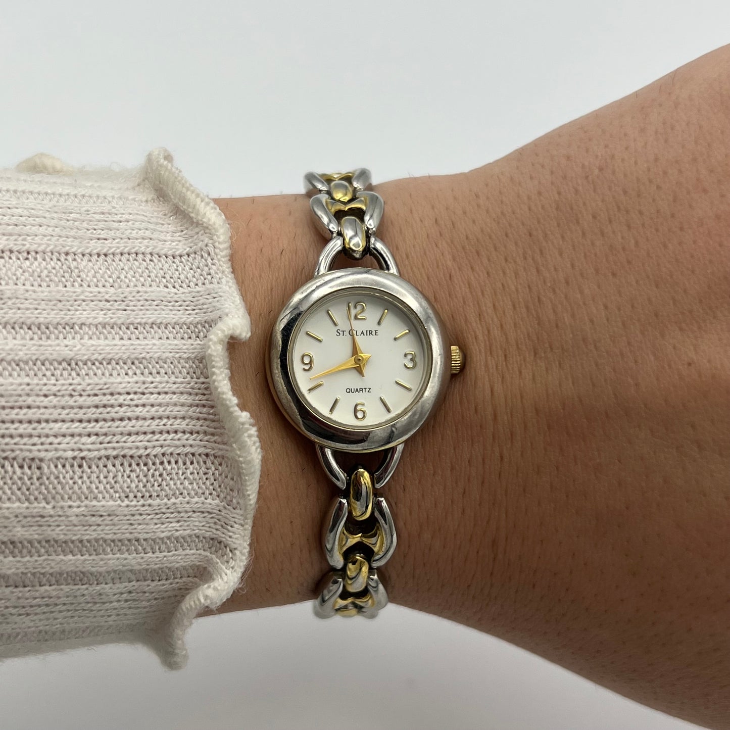 Cute Two-Toned Watch