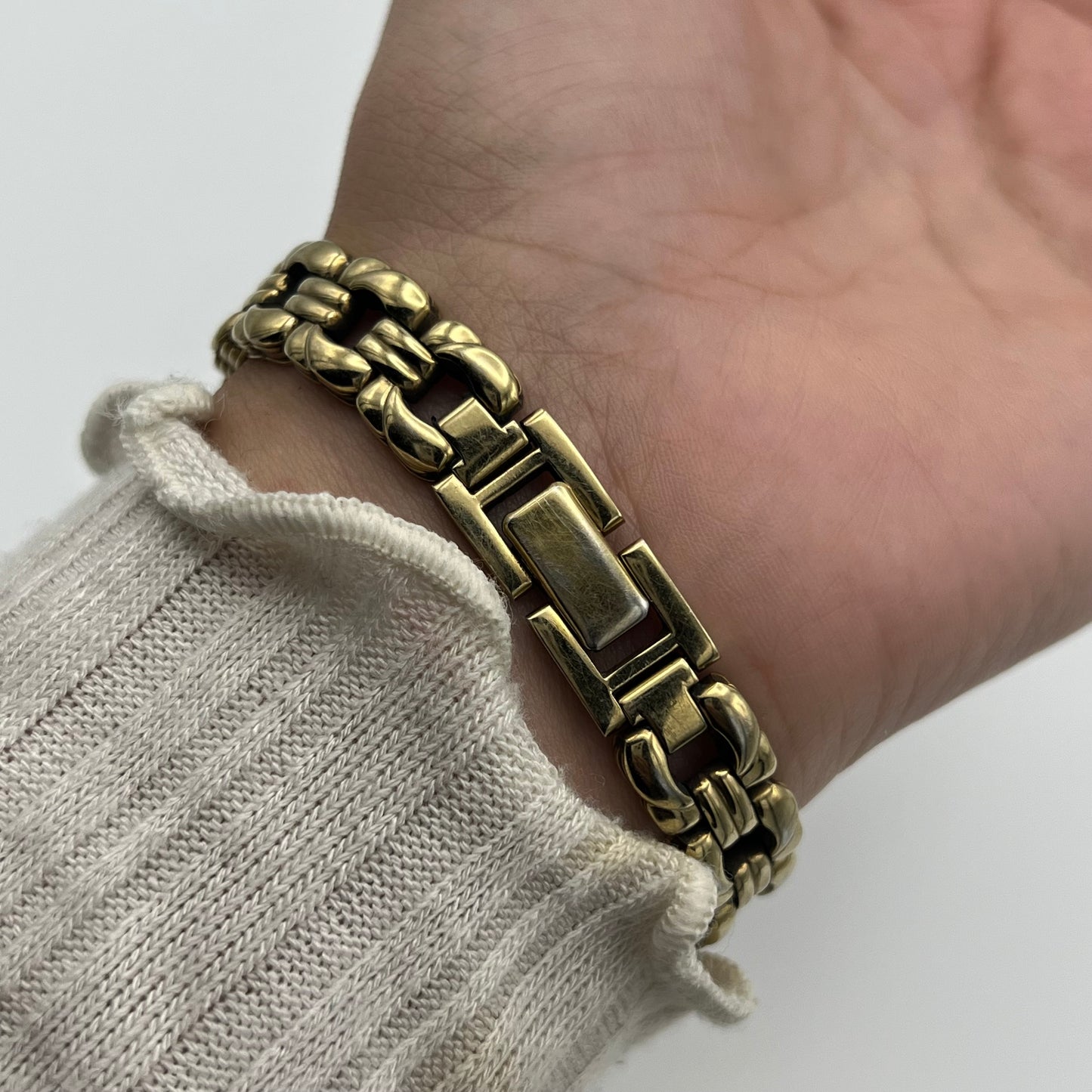 Citizen Diamanté Gold-Toned Watch