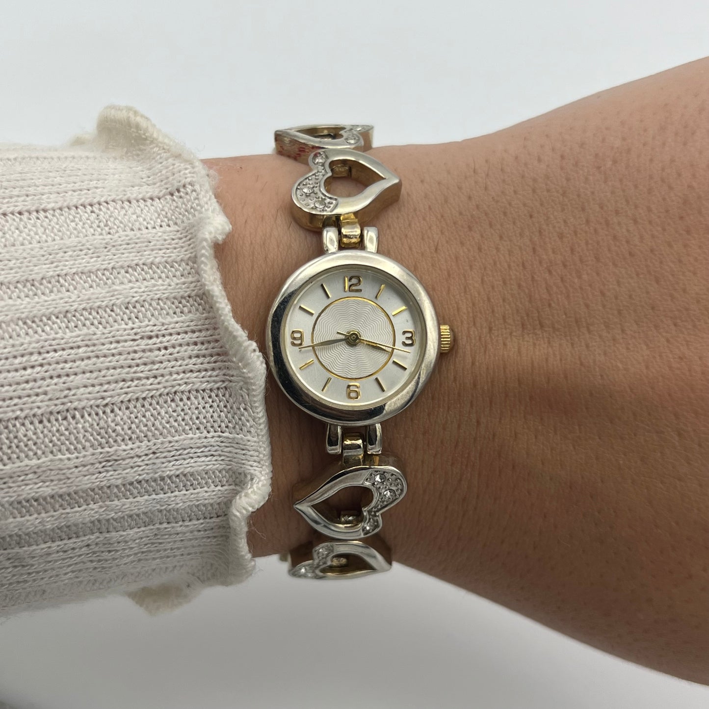 Cute Heart Strap Watch