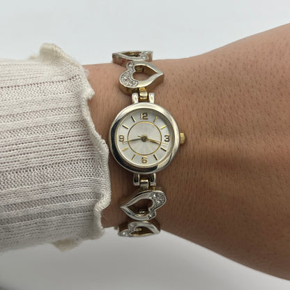 Cute Heart Strap Watch