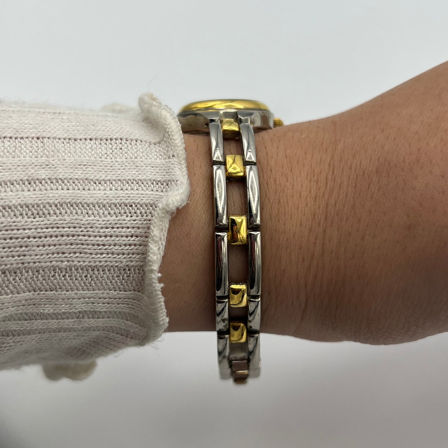 Two-Toned Watch