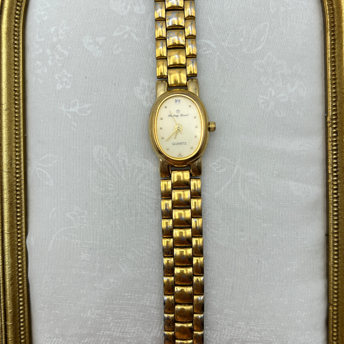 Elegant Mathey Tissot Watch