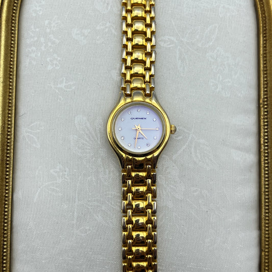 Gold-Toned Watch