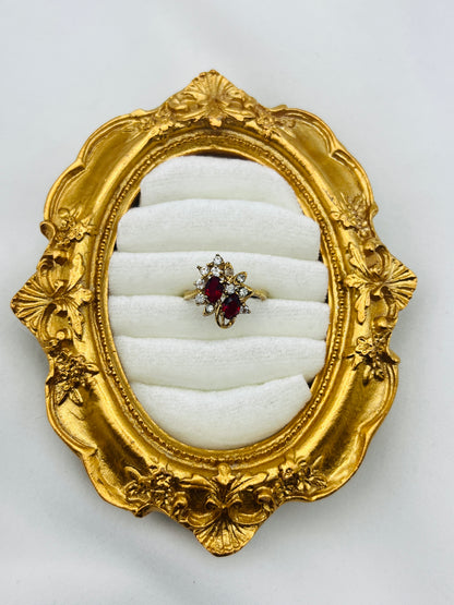 Vintage Gold-Tone Ring