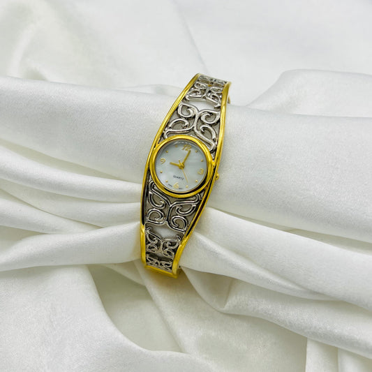 Unique Butterfly Cuff Watch