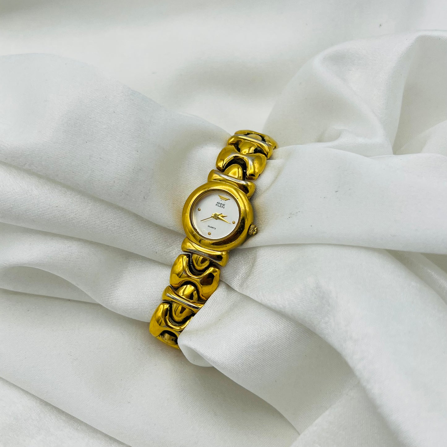 Gold-Toned Anne Klein Watch
