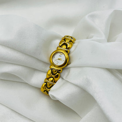 Gold-Toned Anne Klein Watch