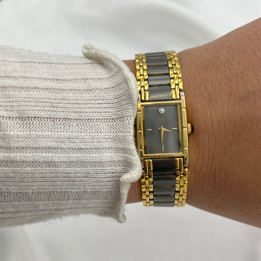 Pulsar Two-Toned Watch