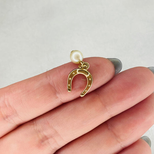 12k Gold Filled Horse Shoe
