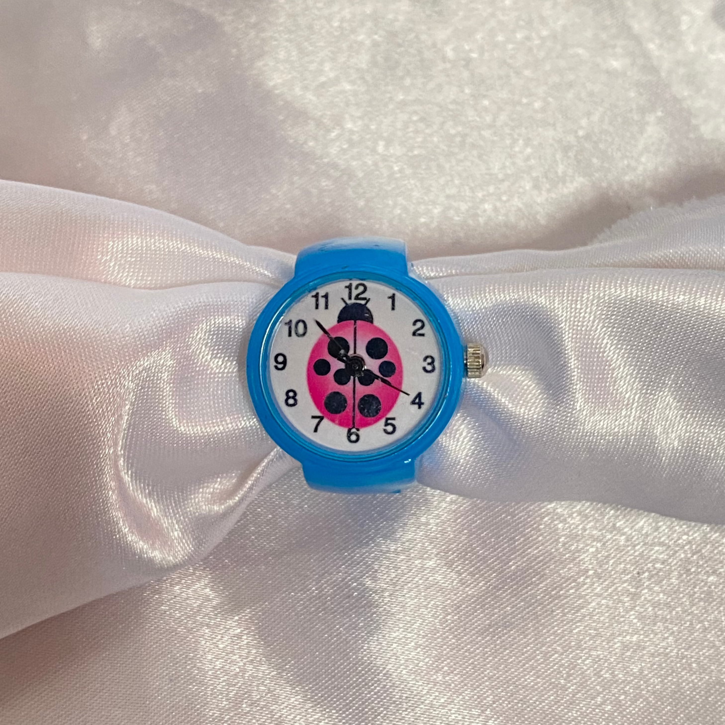 🐞 WORKING - Lady Bug Watch Ring