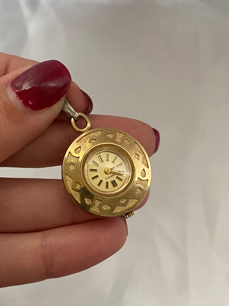 Caravelle 2025 pendant watch