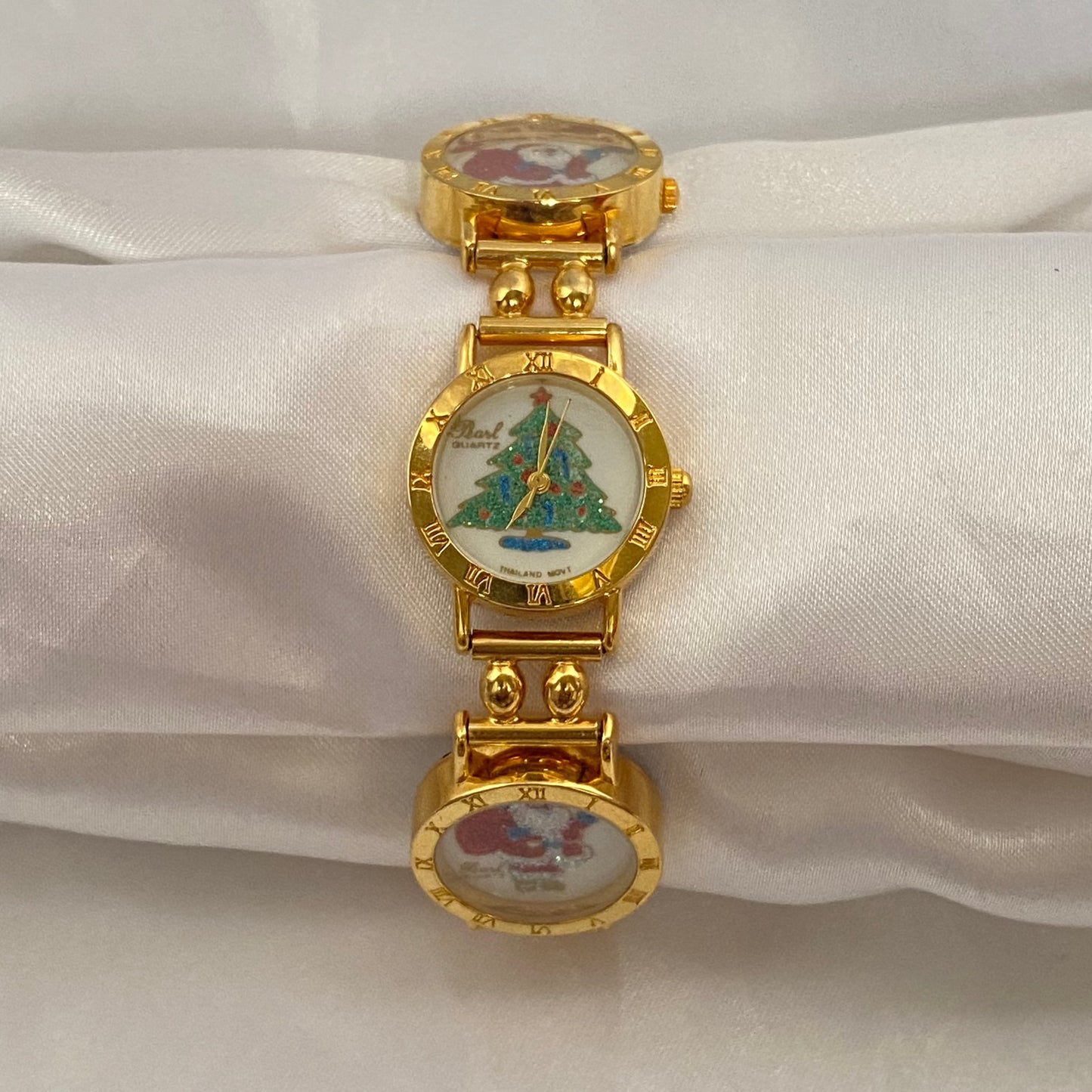 🎄 Holiday Gold Watch