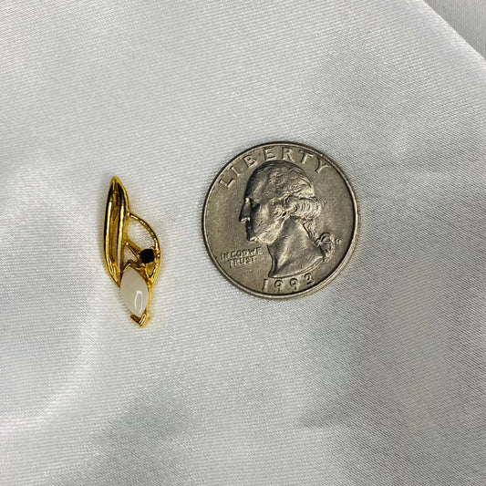 Gold-Toned Couture Gem Pendant