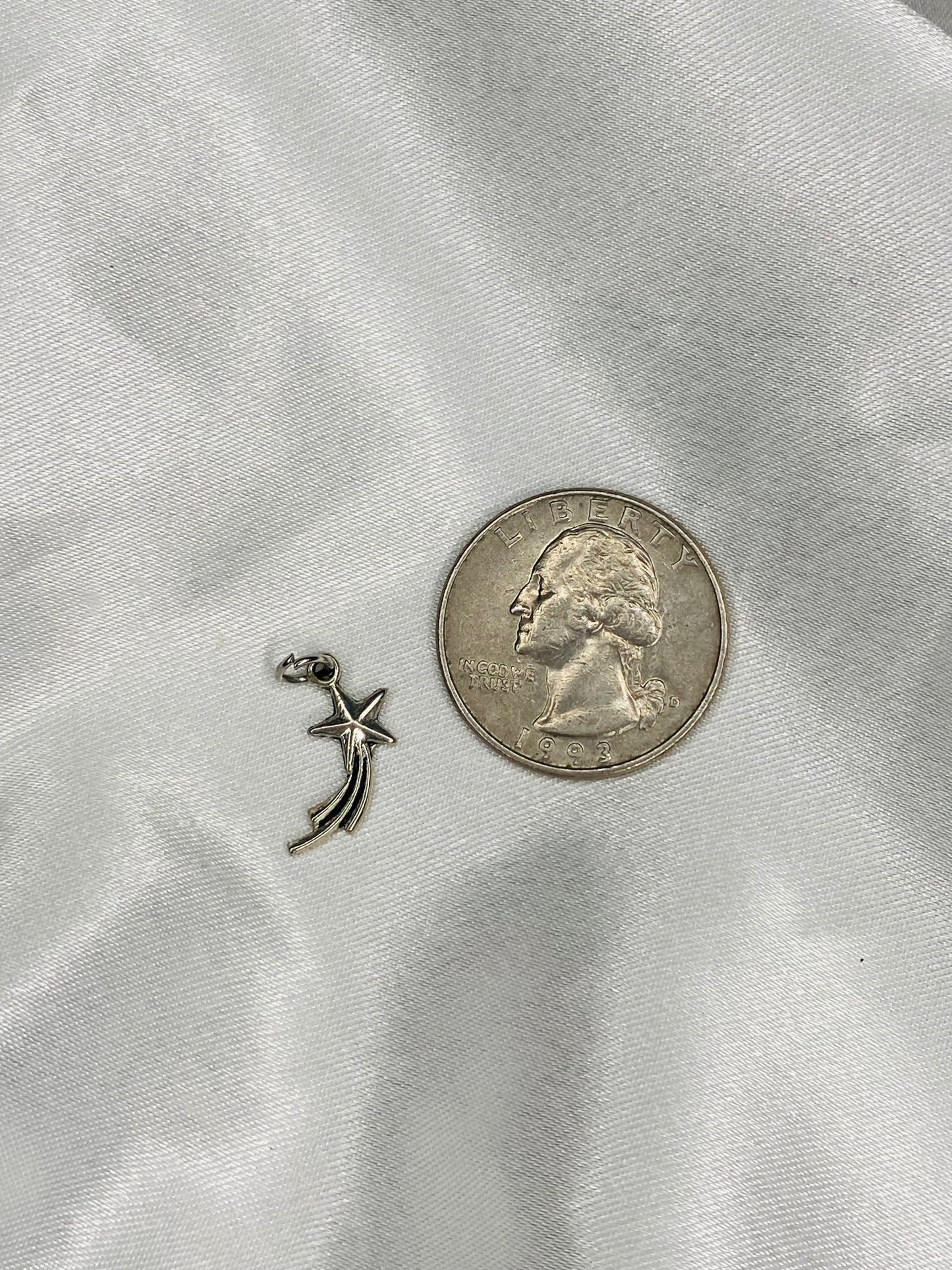 Shooting Star Charm