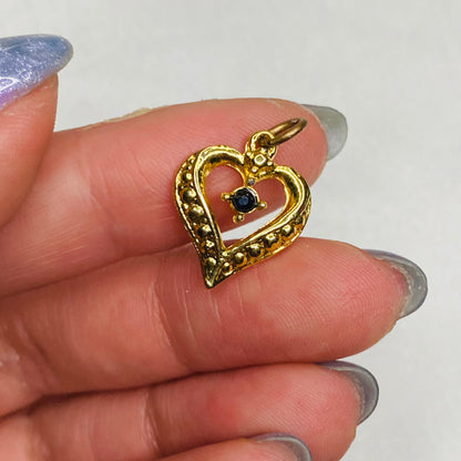 Intricate Detailed Heart Pendant