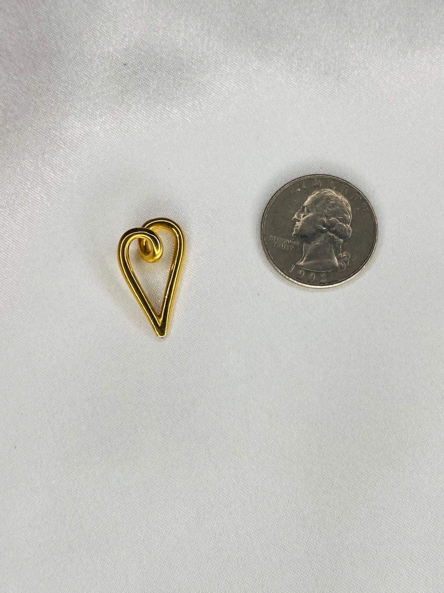 Cute Heart Pendant