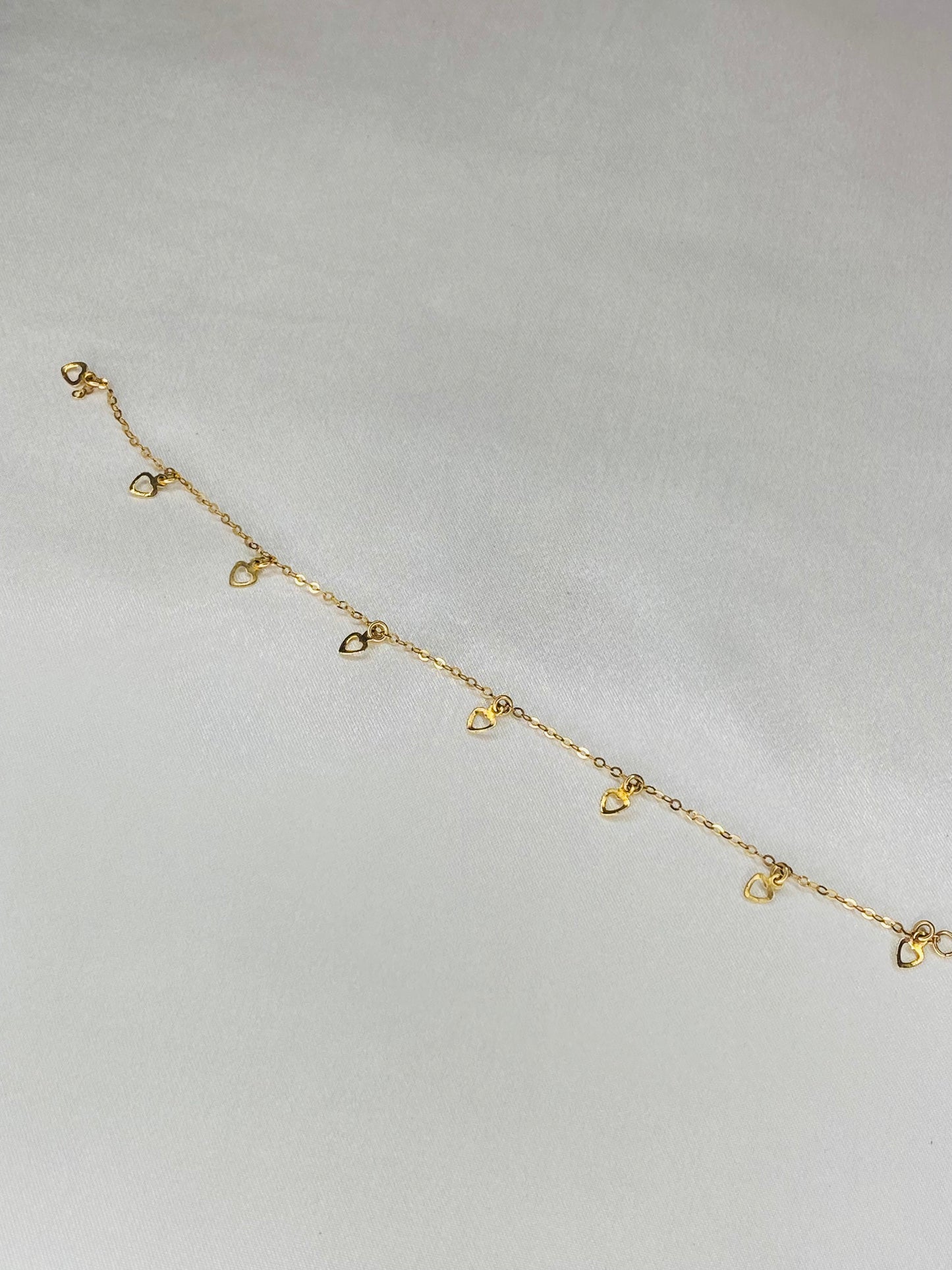 Dainty Heart Bracelet