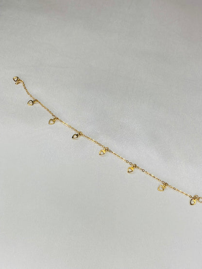 Dainty Heart Bracelet