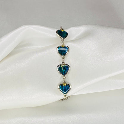 💙 Blue Heart Bracelet