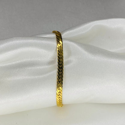 Dainty Gold Bracelet