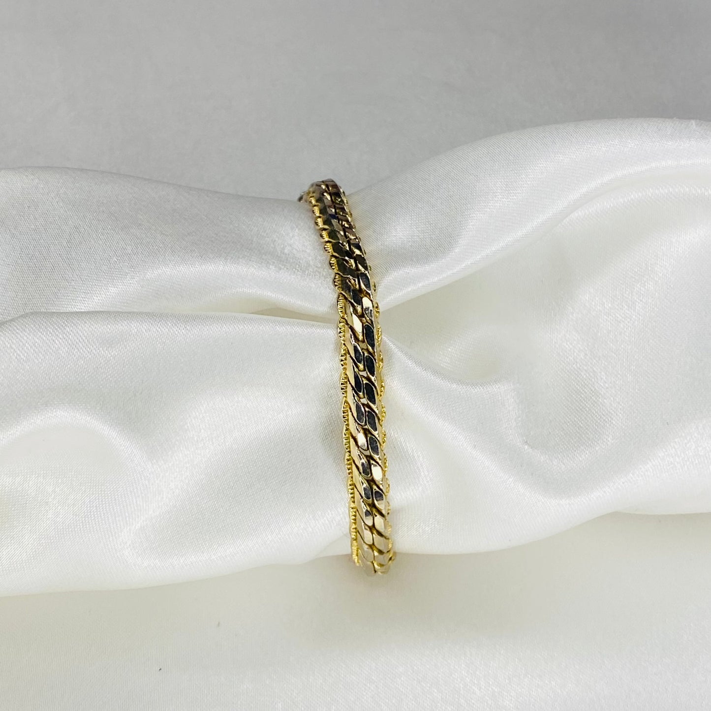 Cute Cuban Bracelet