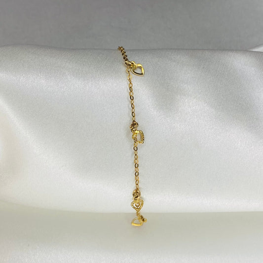 Dainty Heart Bracelet