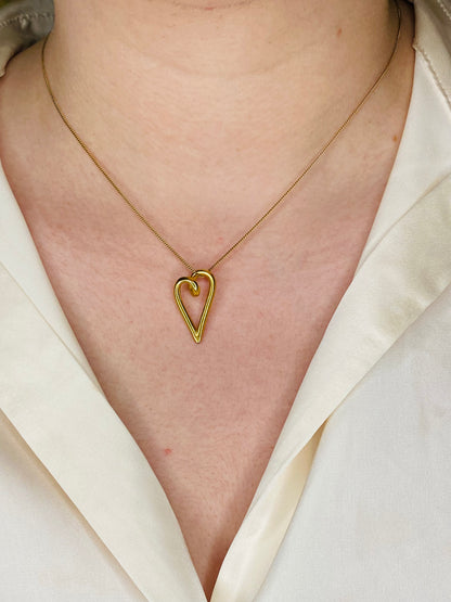 Cute Heart Pendant